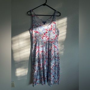 Chaps Midi Dress.